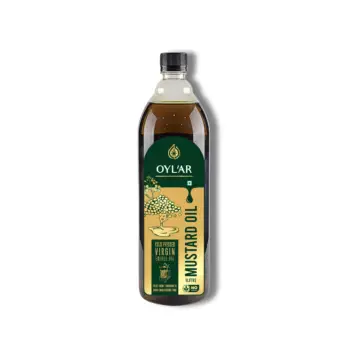 Oylar Cold-pressed Mustard Oil