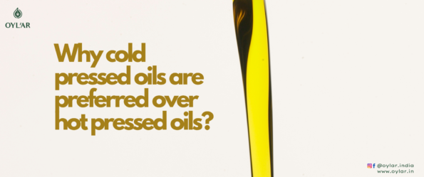 Cold pressed oil