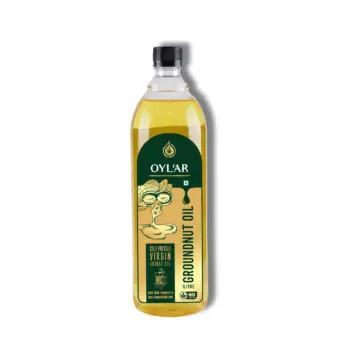 Oylar Cold-pressed Groundnut Oil