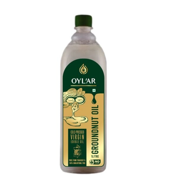 Chemical-free groundnut oil