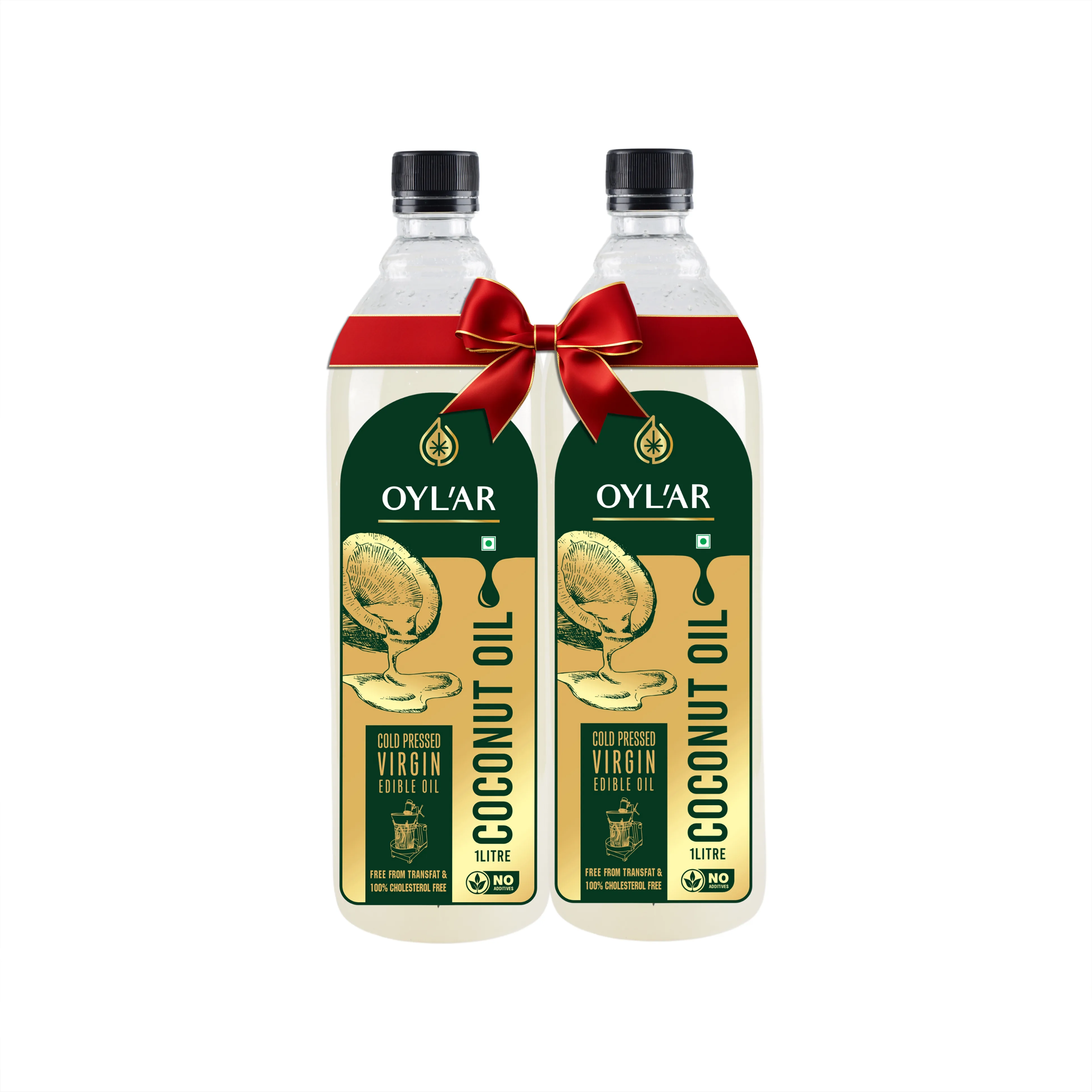 Oylar Cold-pressed Coconut oil combo