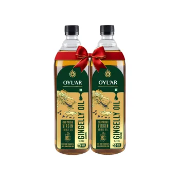Oylar Cold-pressed Gingelly (Sesame) oil combo