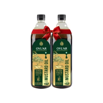 Oylar Cold-pressed Mustard oil combo