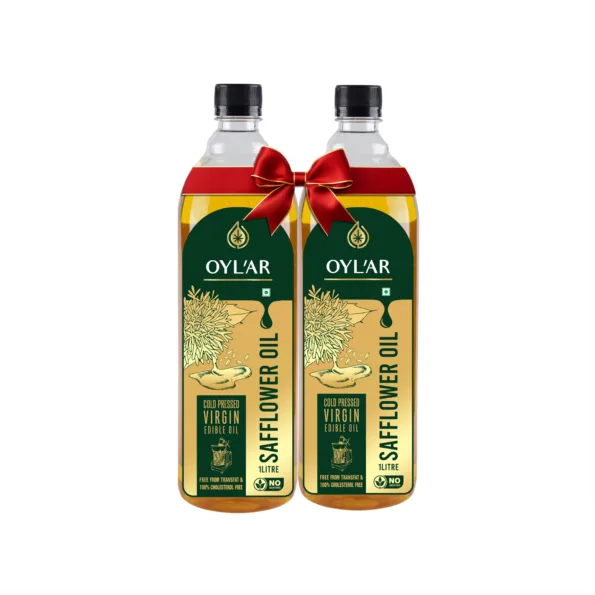 Oylar Cold-pressed Safflower oil combo