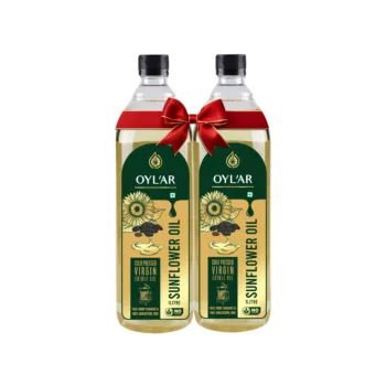 Oylar Cold-pressed Sunflower oil combo