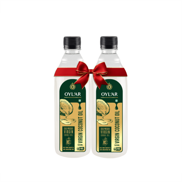 Oylar Cold-pressed Safflower oil combo