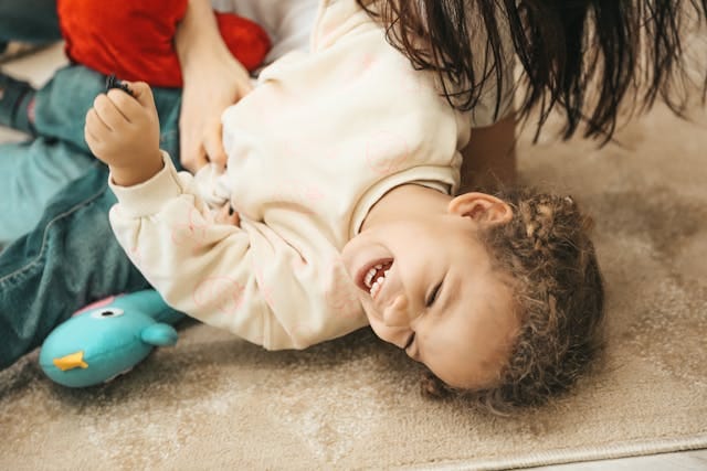 harmful effects of excessive tickling on children