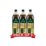 Pack of 3 Oylar MUSTARD