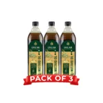 Oylar Coldpressed Mustard Oil available in pack of 3